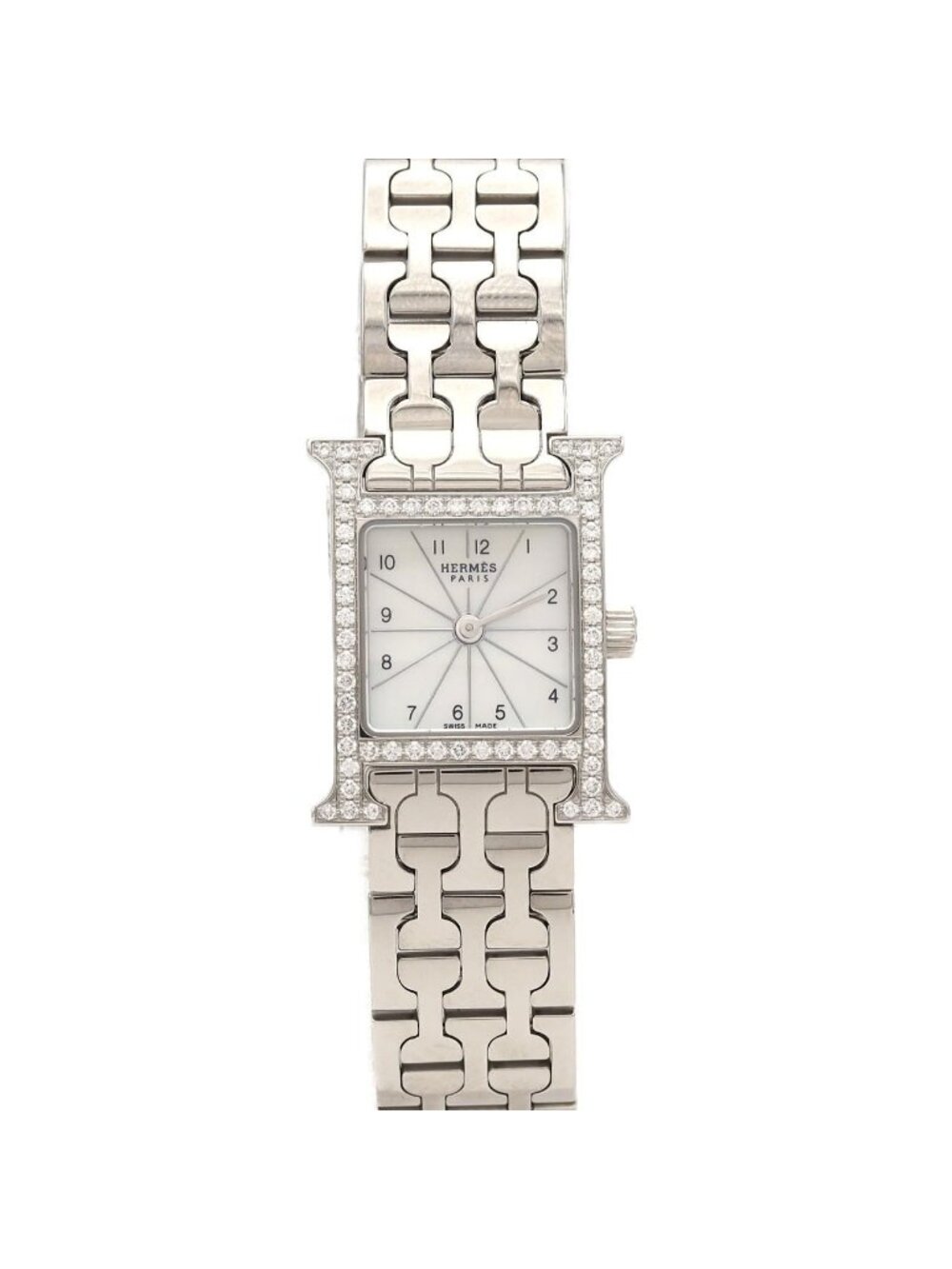 Hermes Watch D SS Quartz